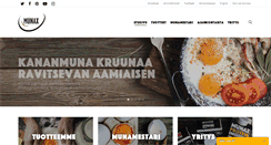 Desktop Screenshot of munax.fi