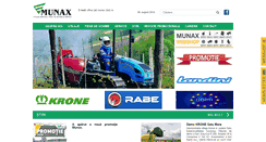 Desktop Screenshot of munax.ro