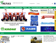 Tablet Screenshot of munax.ro